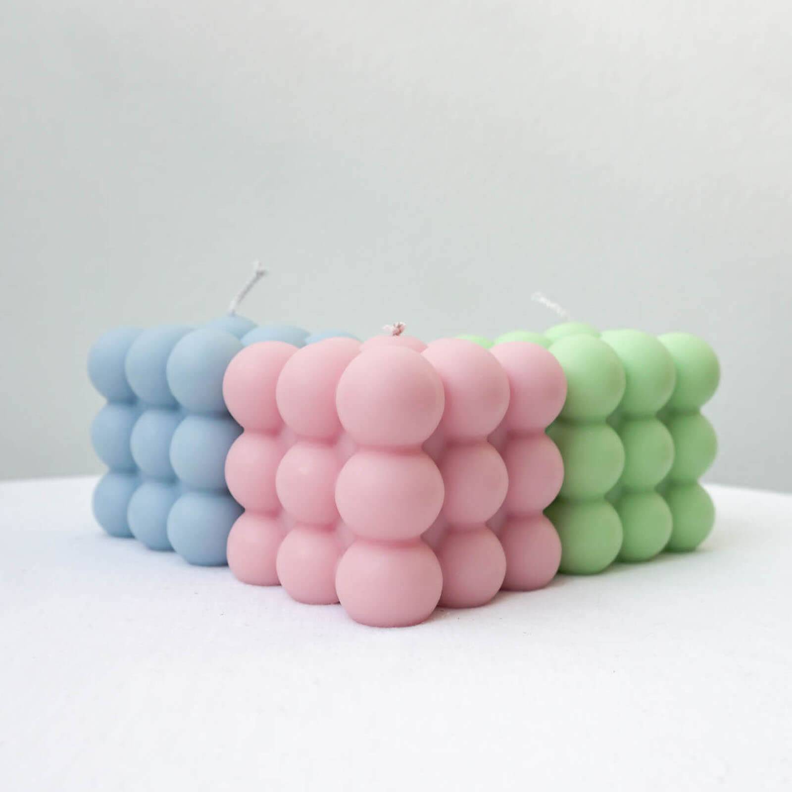 Bubble Kerze