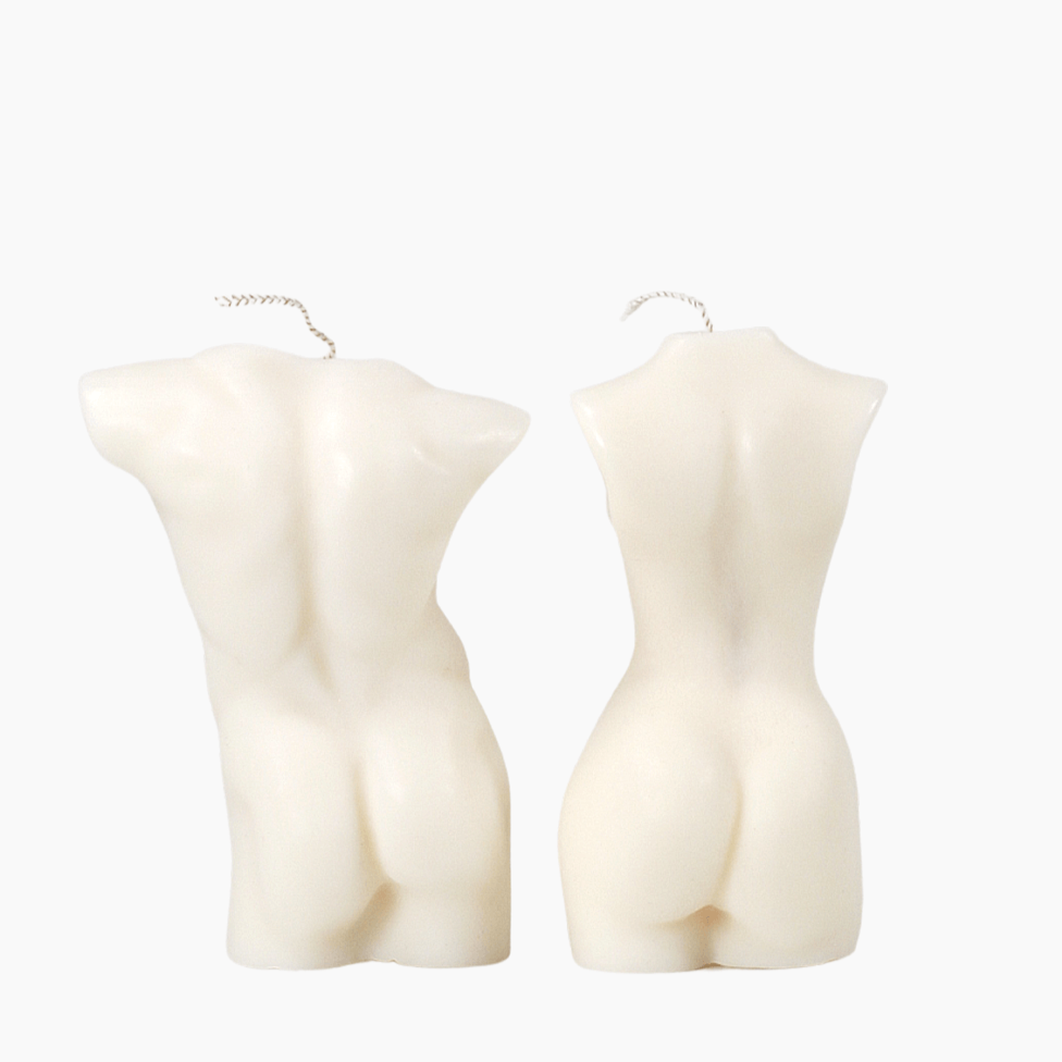 Amari und Nomi Körper Kerzen Set - Makagi - Kerzen