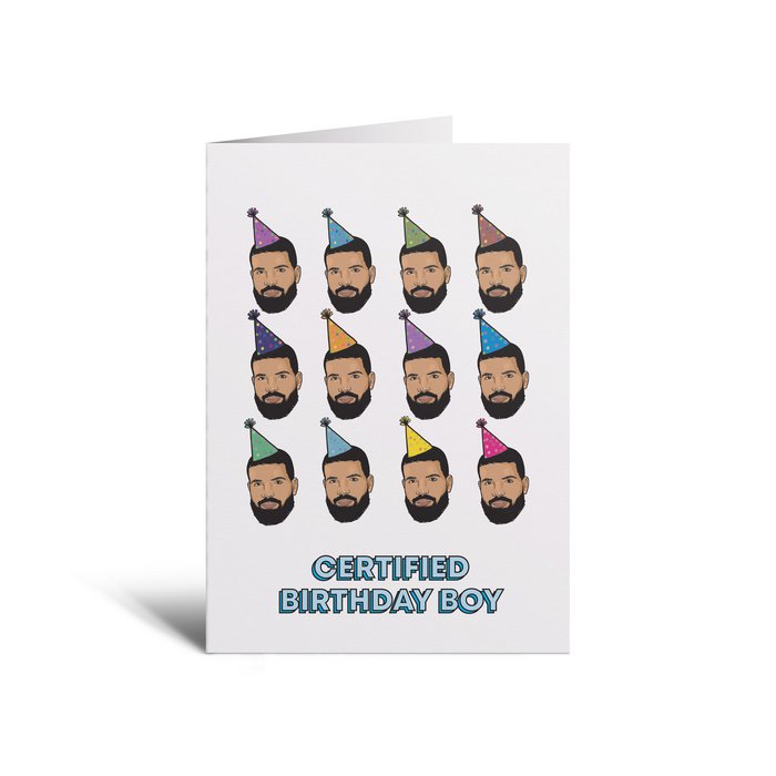 Grußkarte-Certified Birthday Boy - Makagi - Grußkarten