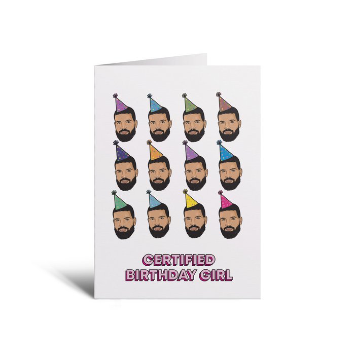 Grußkarte-Certified Birthday Girl - Makagi - Grußkarten