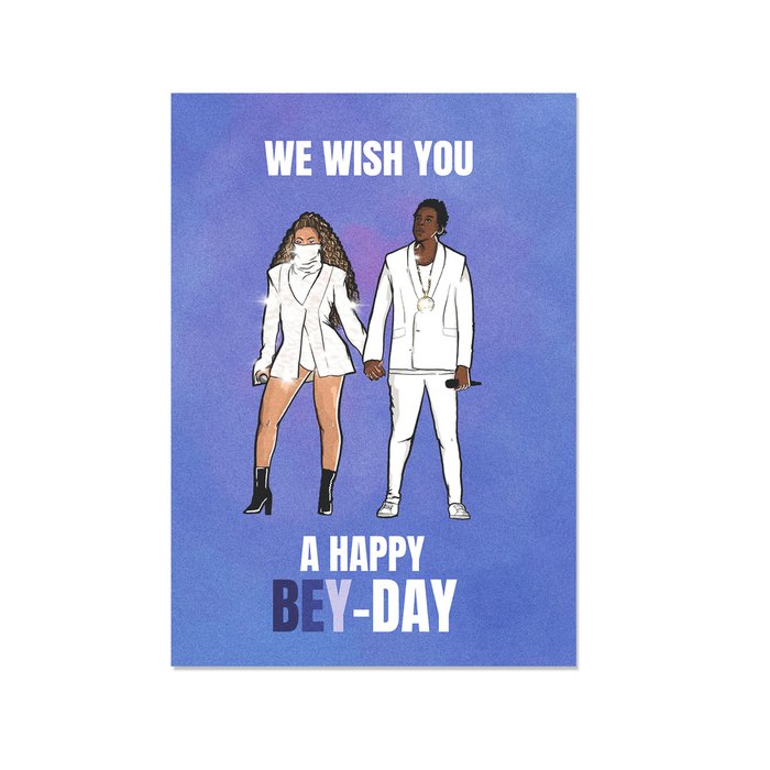 Grußkarte - Alles Liebe zum BEY-Day - Makagi - Grußkarten