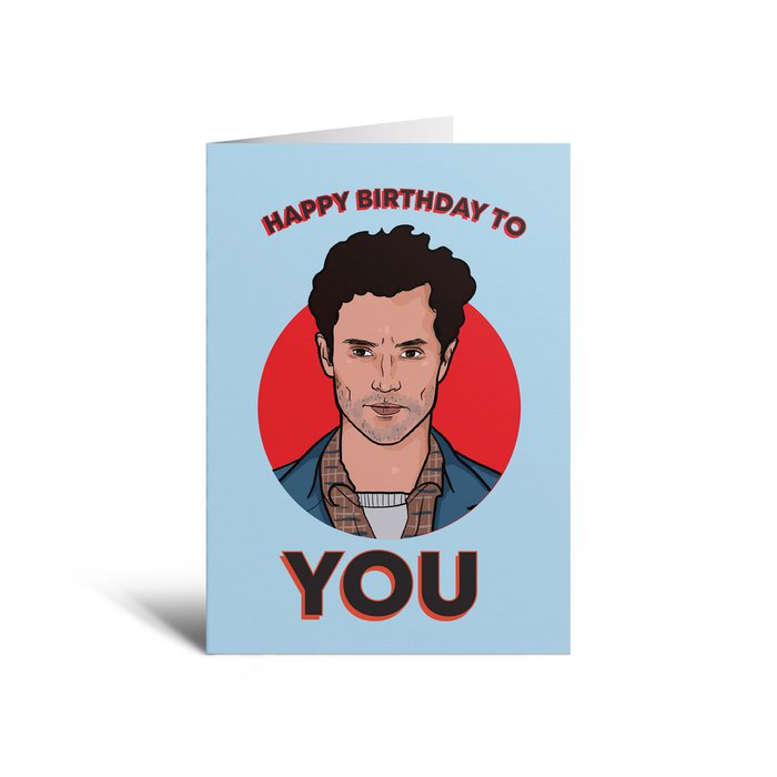 Grußkarte - Alles Gute zum Geburtstag YOU - Makagi - Grußkarten