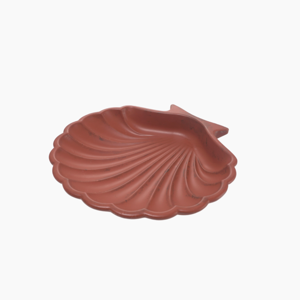 B-WARE Jesmonite Shell Tray - Makagi -