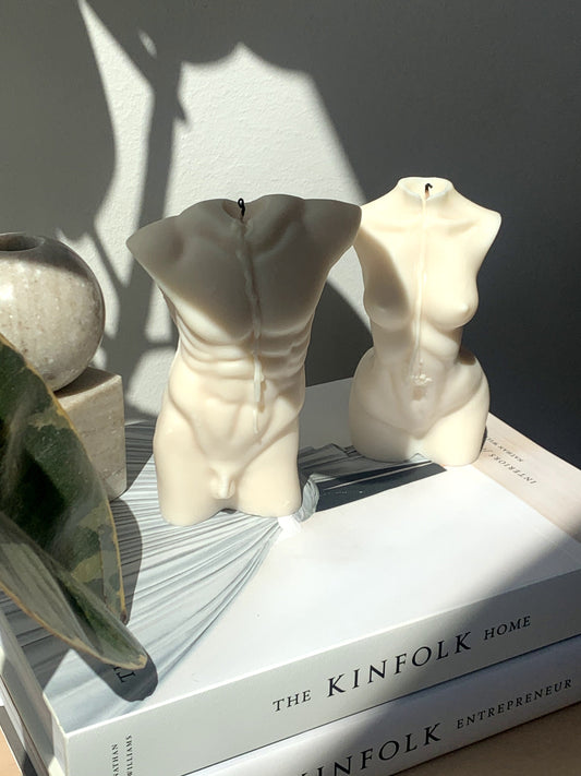 Amari und Nomi Körper Kerze Makagi