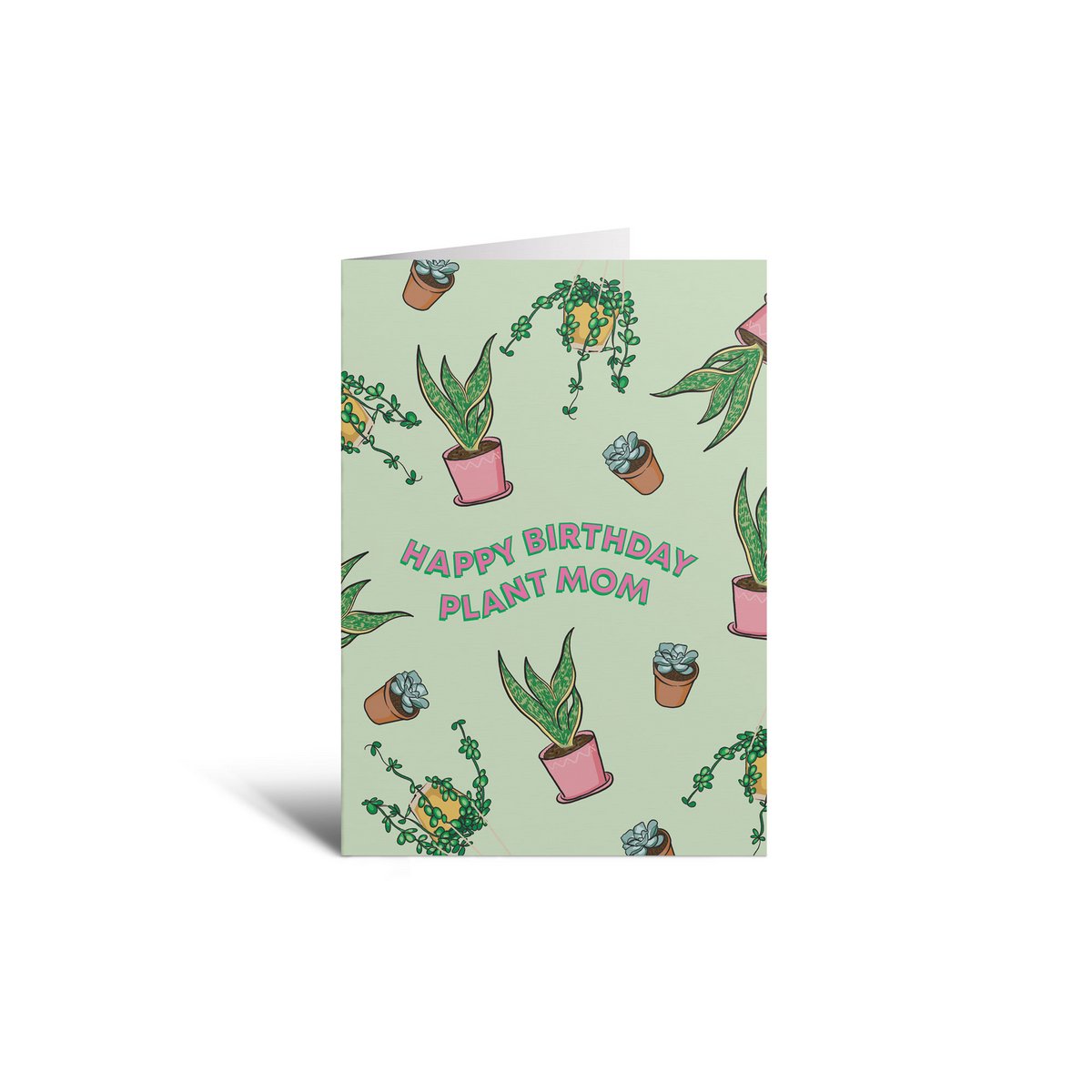 Grußkarte - Alles Liebe zum Geburtstag Pflanzen Mama - Makagi - Grußkarten