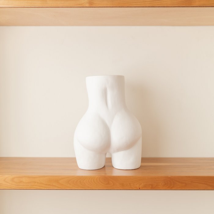 Nude Keramikvase - Makagi - Vasen