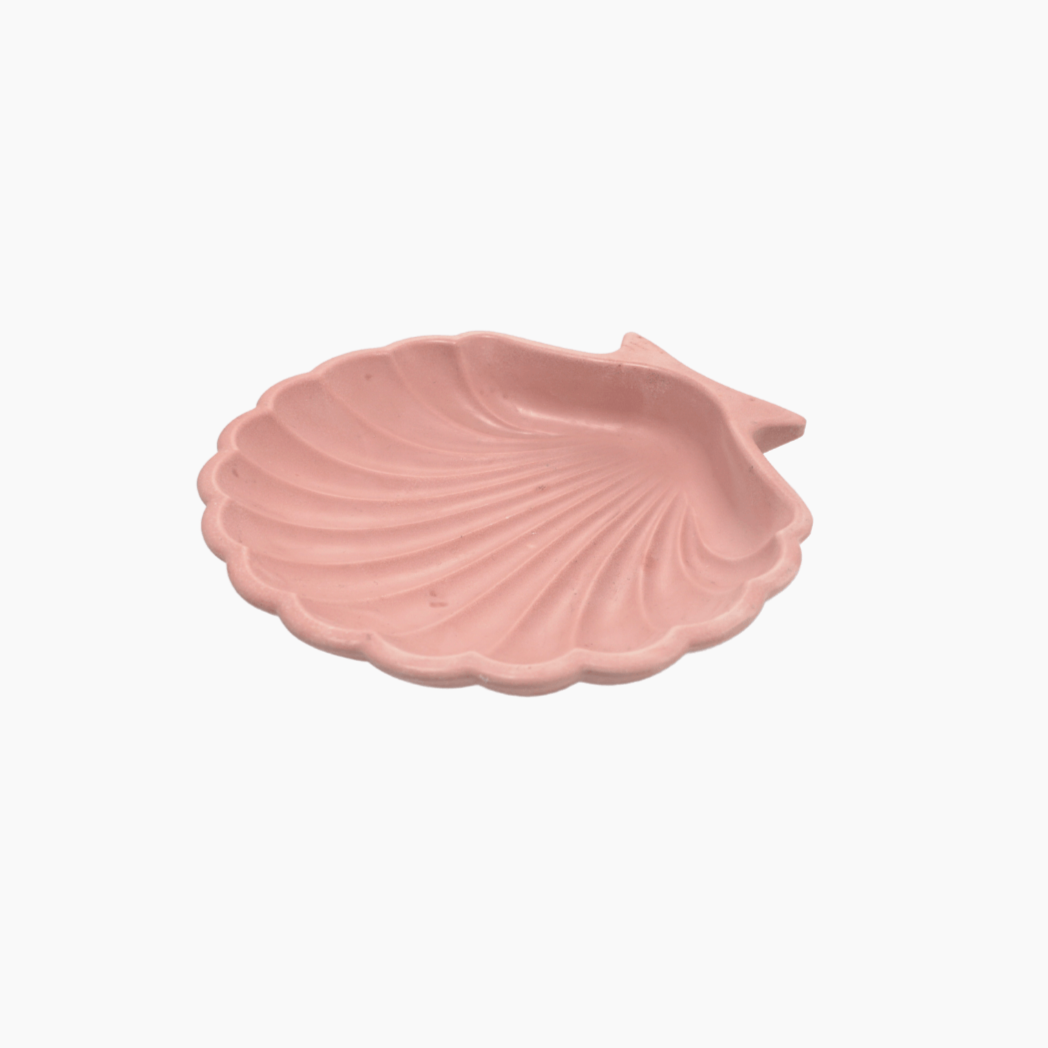 B-WARE Jesmonite Shell Tray - Makagi - 