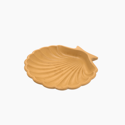 B-WARE Jesmonite Shell Tray - Makagi - 