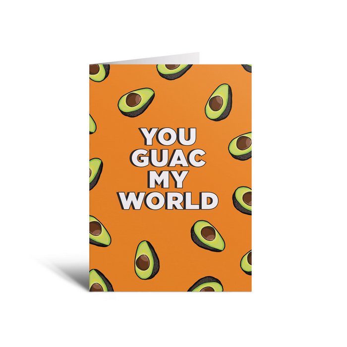 Grußkarte - Guacamole - Makagi - Grußkarten